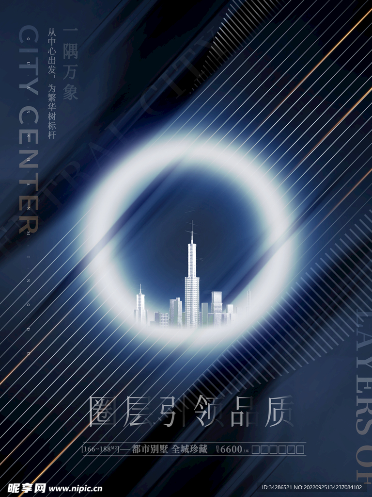 房地产海报 