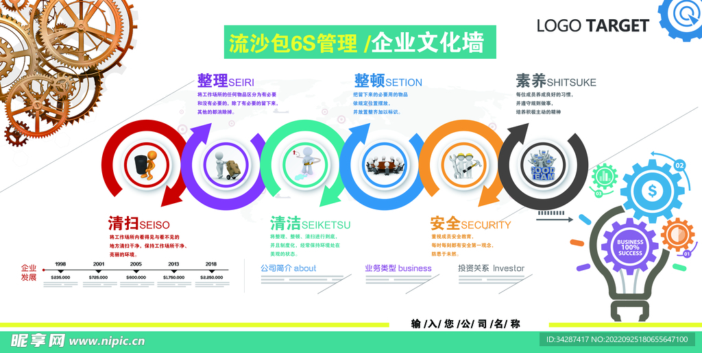 企业文化墙 