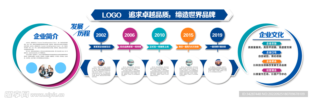 企业文化墙 