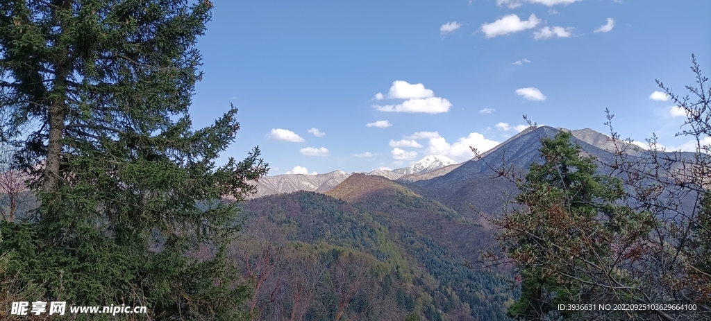 松鸣岩风景