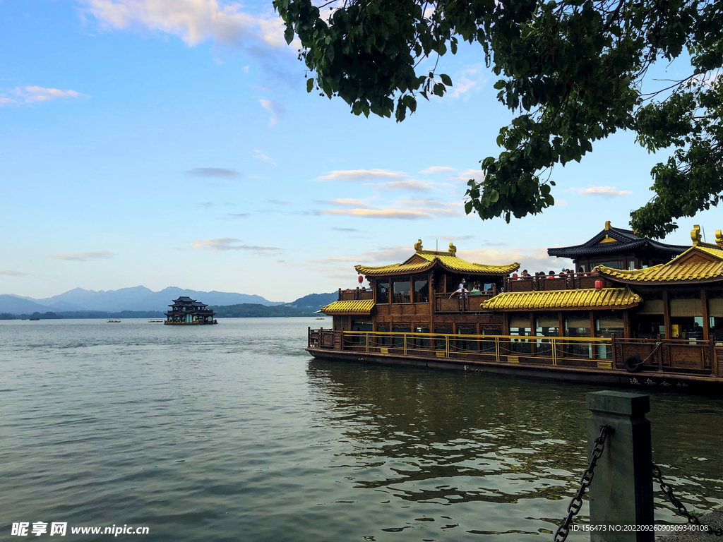 西湖风景