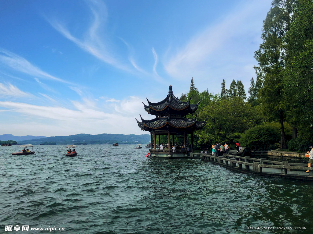 西湖风景