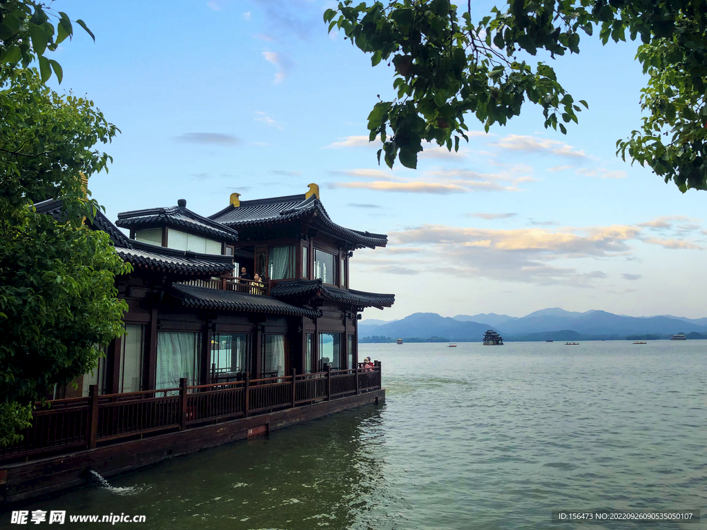 西湖风景