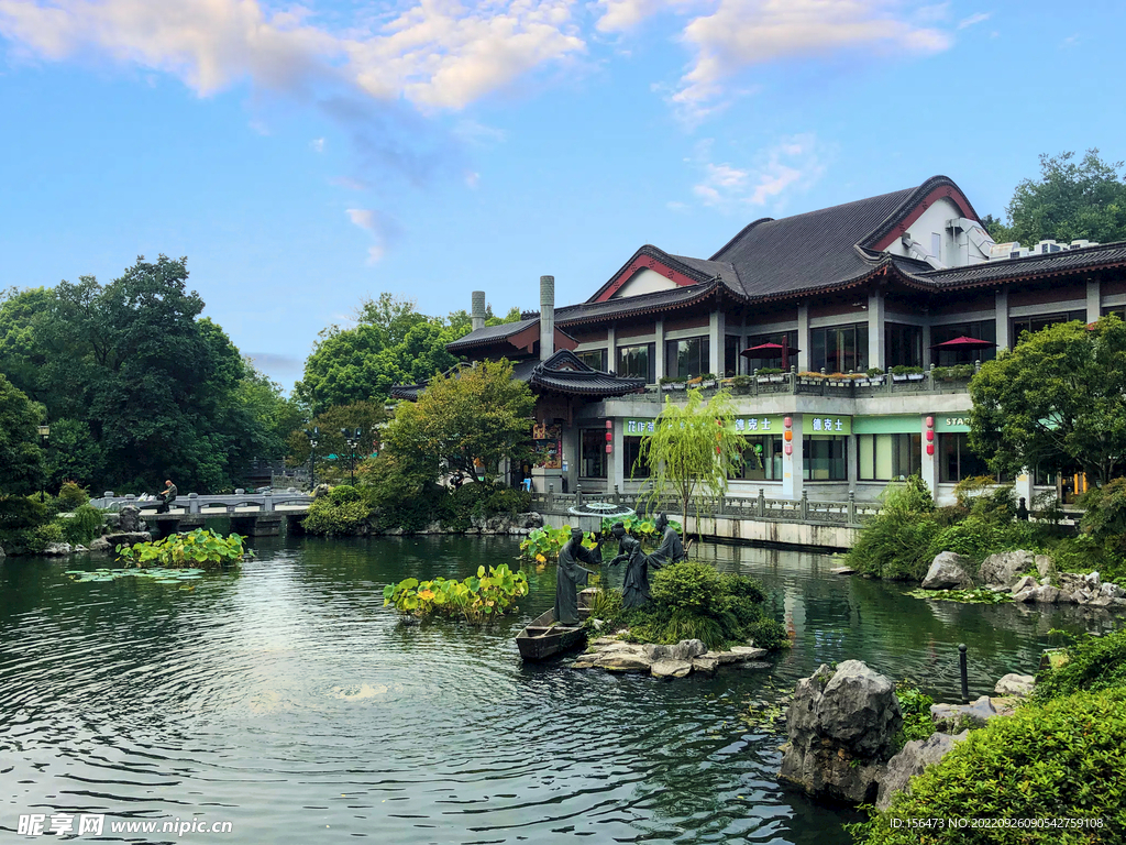 西湖风景