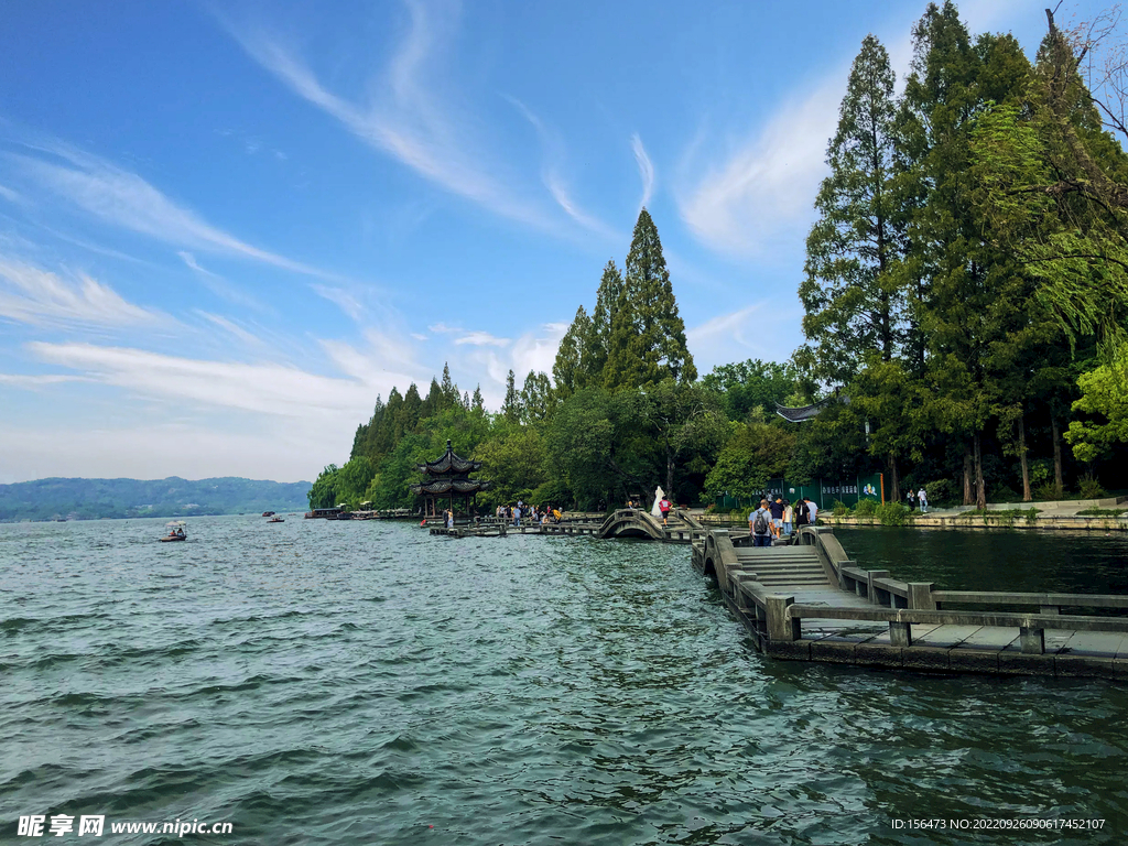 西湖风景