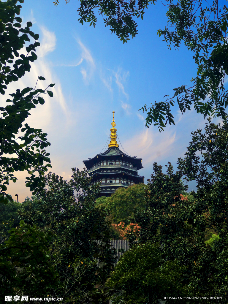 西湖风景