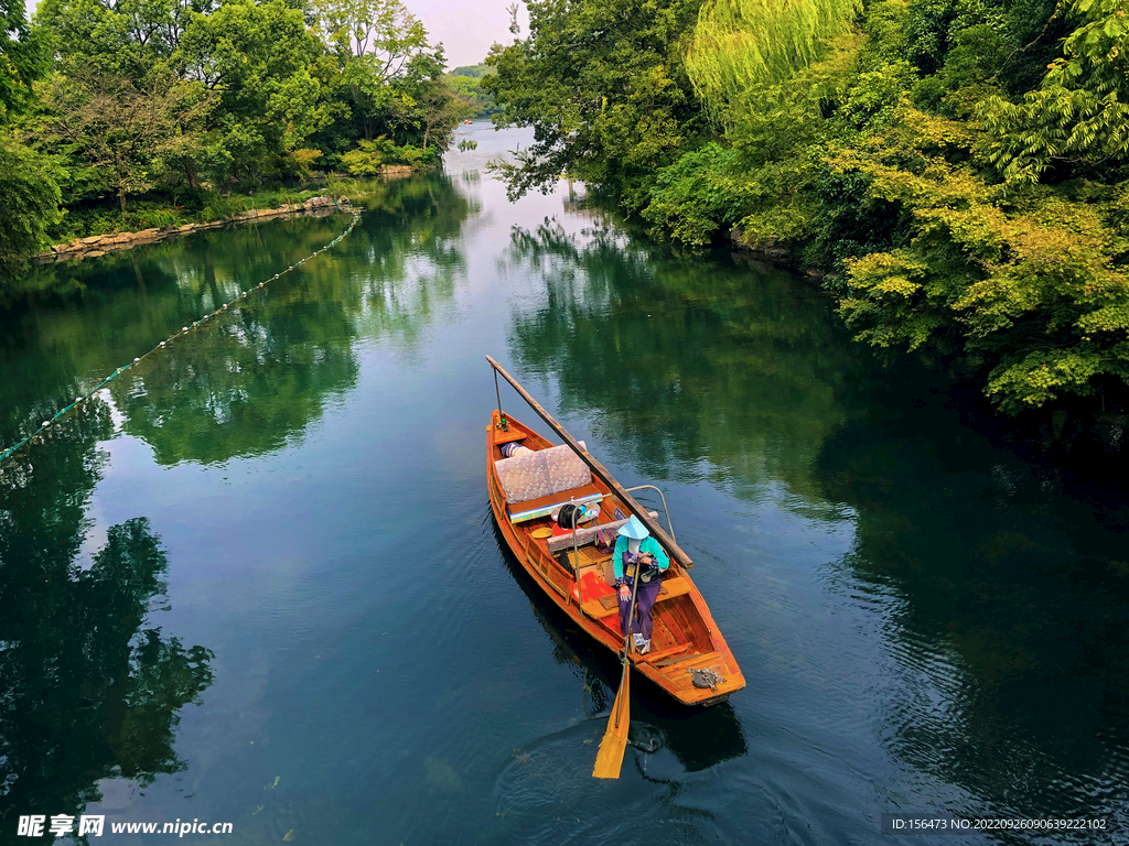 西湖风景