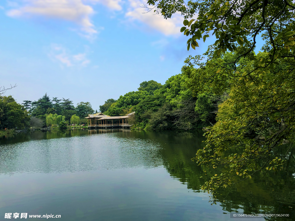 西湖风景