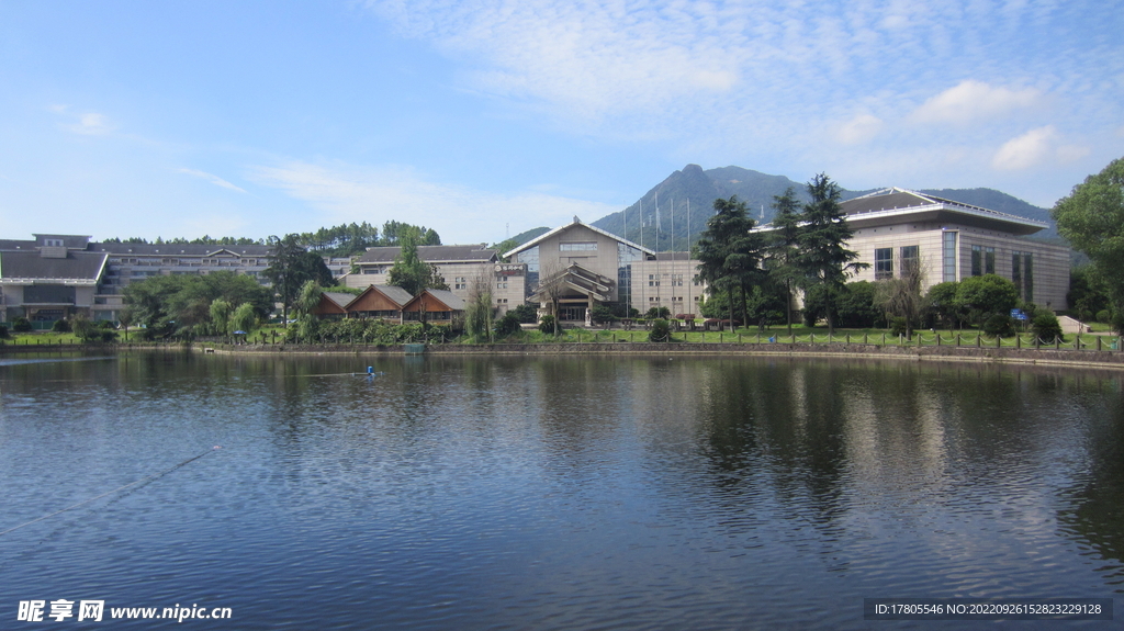 江边风景 景色素材 河边美景 