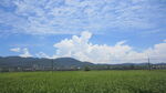 蓝天白云背景 风景如画  晴空