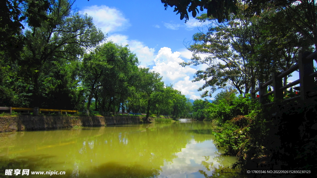 江边风景 景色素材 河边美景 