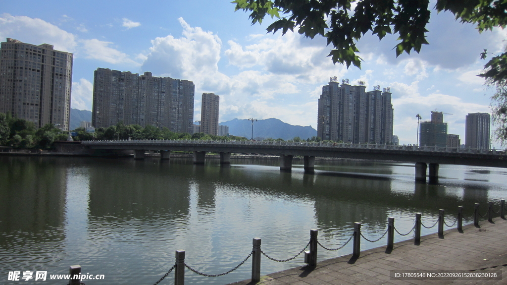 江边风景 景色素材 河边美景 