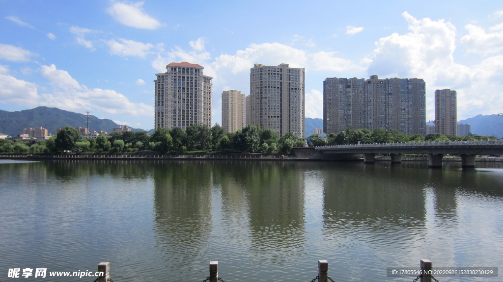 江边风景 景色素材 河边美景 