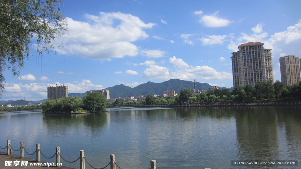 江边风景 景色素材 河边美景 