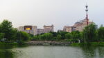 江边风景  景色素材 河边美景