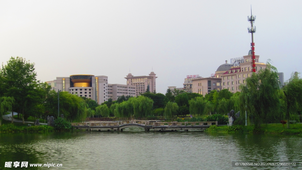 江边风景  景色素材 河边美景