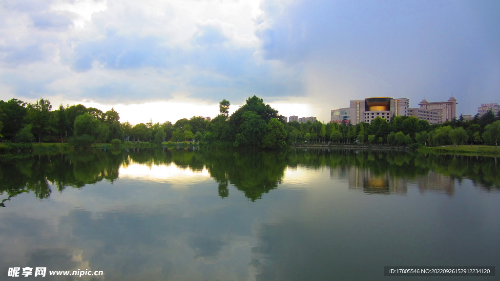 江边风景 景色素材 河边美景 