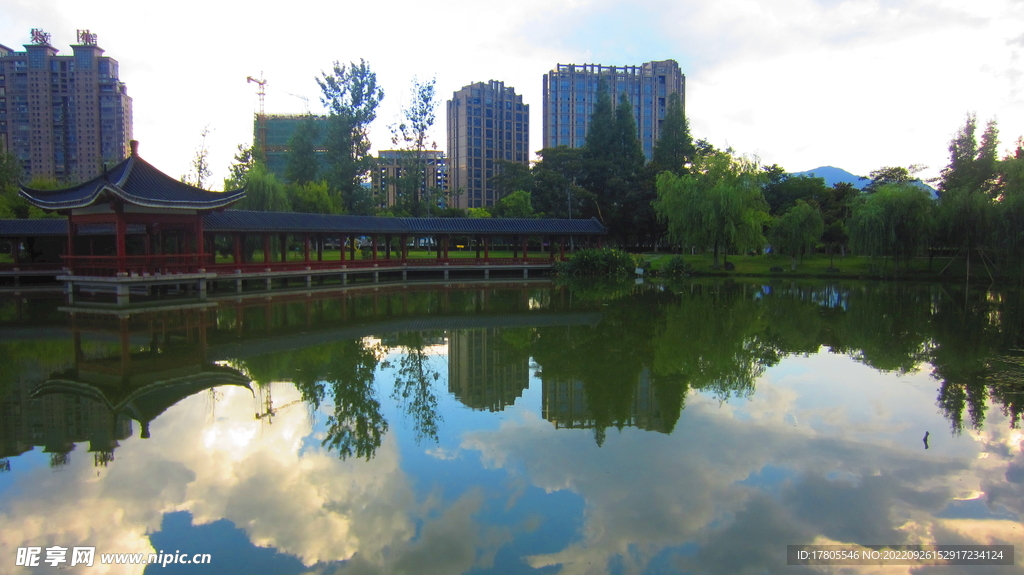 江边风景 景色素材 河边美景 