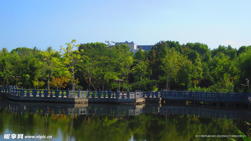 江边风景  景色素材 河边美景