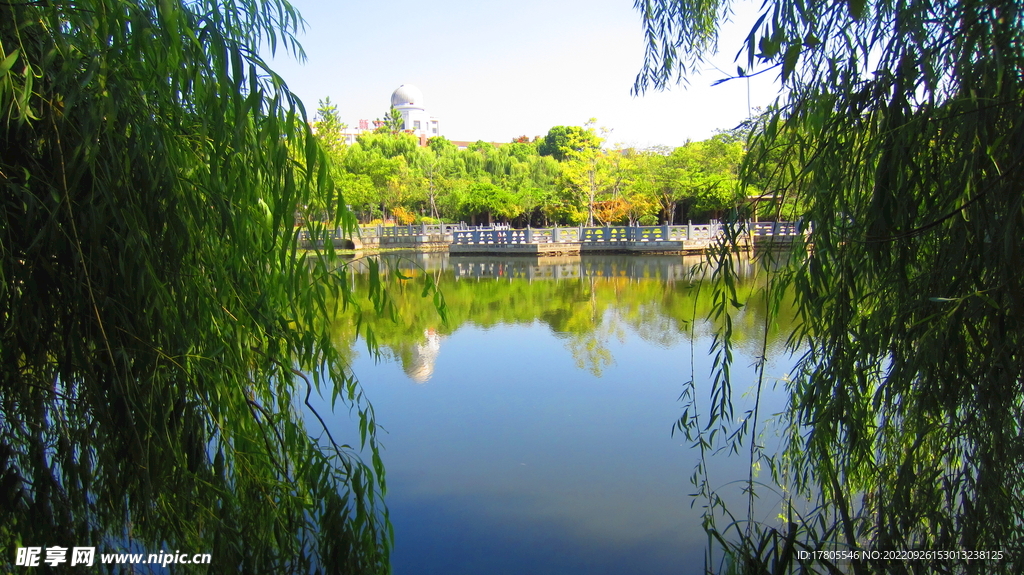 江边风景 景色素材 河边美景 