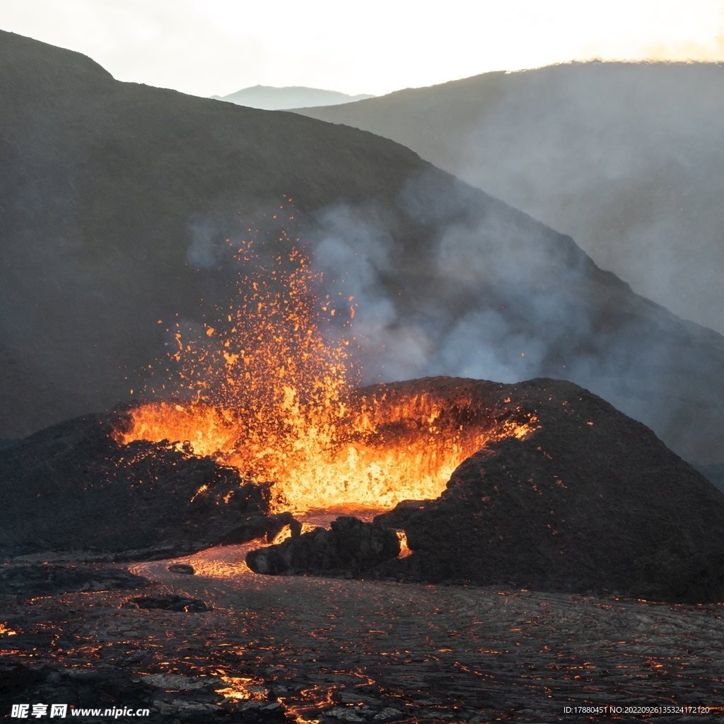 火山