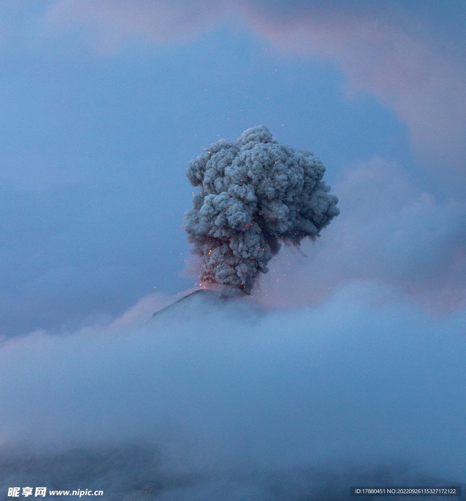 火山