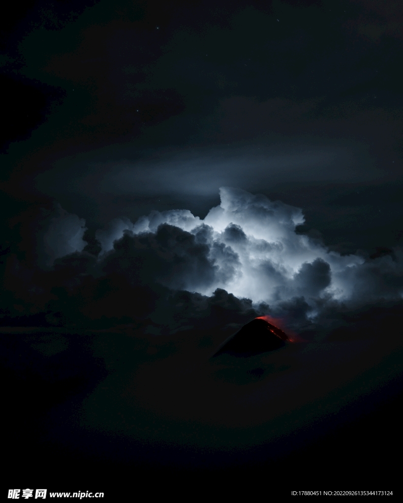 火山