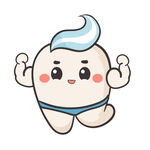 牙齿卡通 