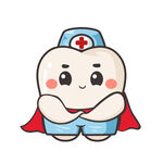 牙齿卡通