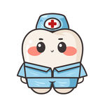 牙齿卡通