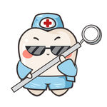 牙齿卡通