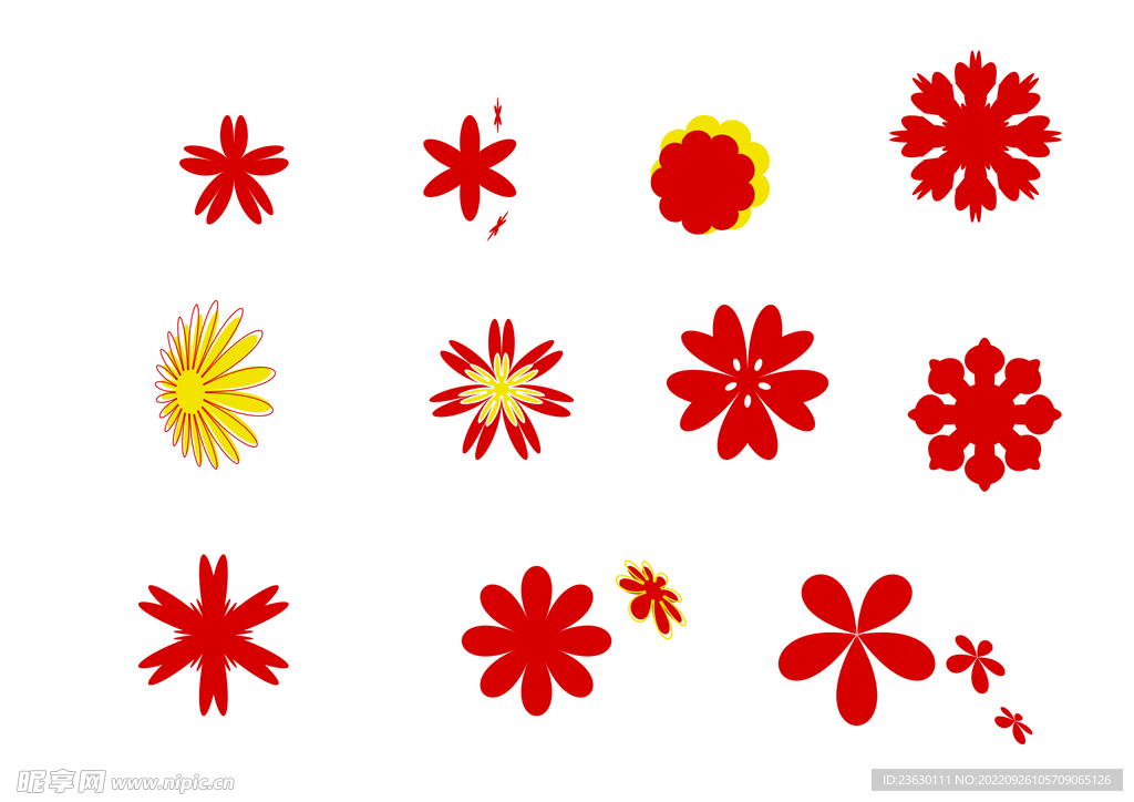 小花