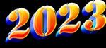2023立体字