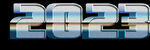 2023立体字