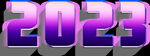 2023立体字