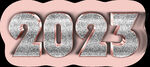 2023立体字