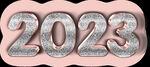 2023立体字