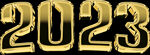 2023立体字