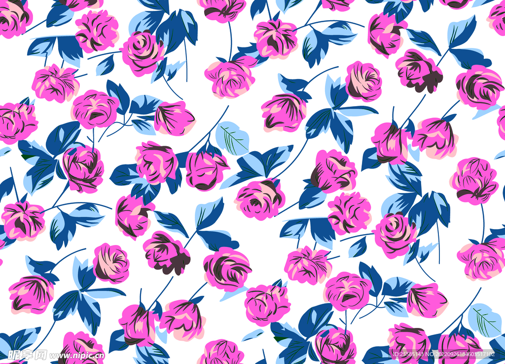 花
