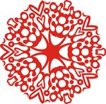 新年剪花窗花图案图形六角剪花