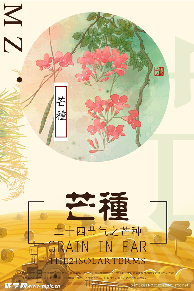 芒种海报 