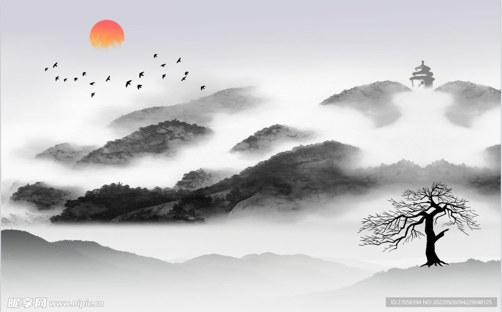 背景墙 