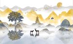 背景墙 