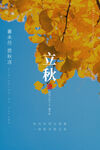 二十四节气立秋
