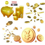 金币素材