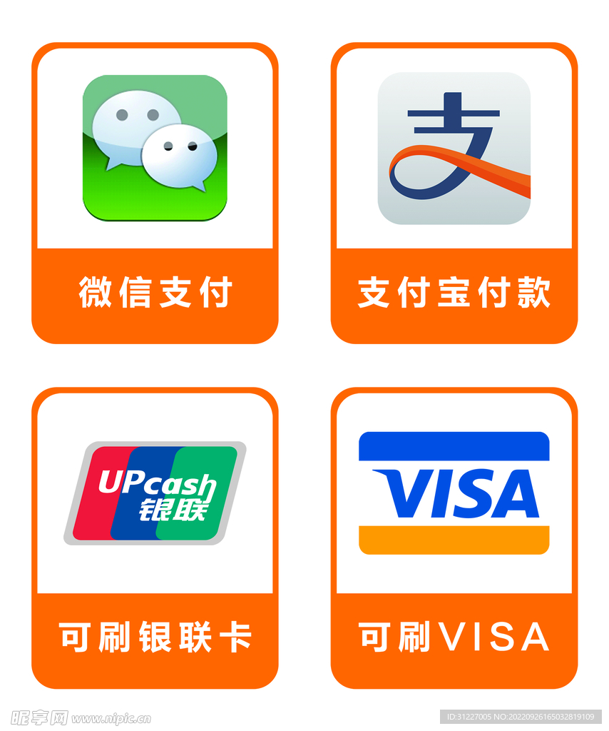 标识  支付