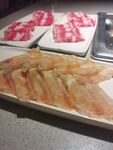 火锅 鸡肉卷