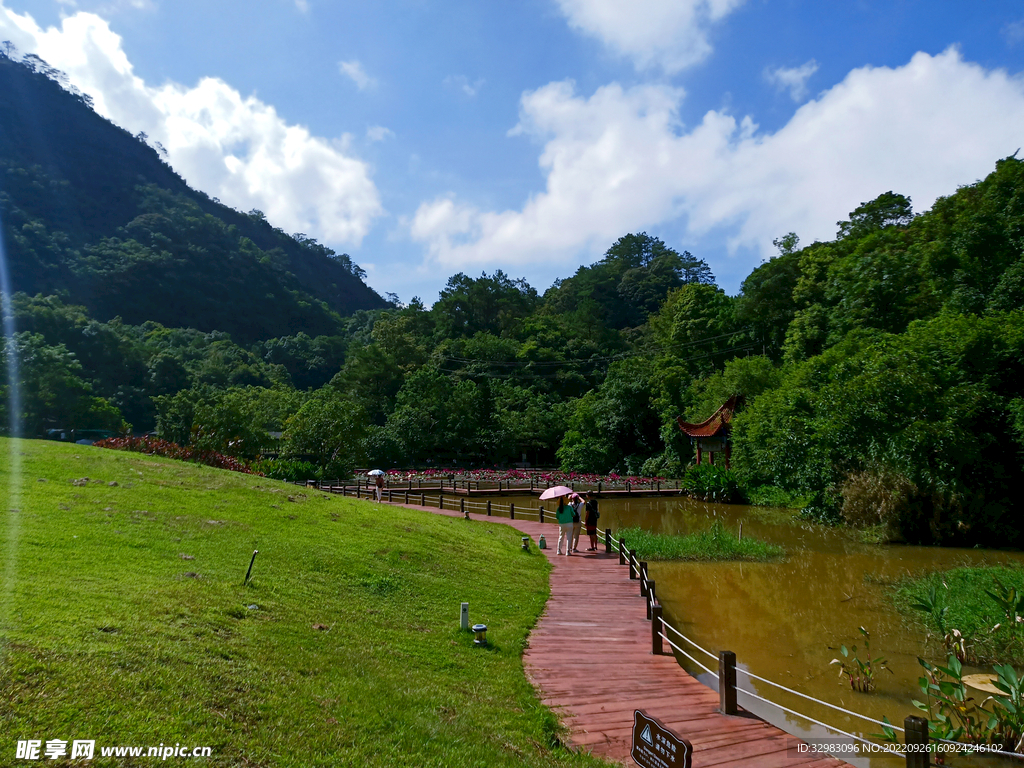 名胜风景