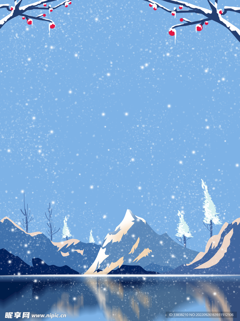 雪景壁纸