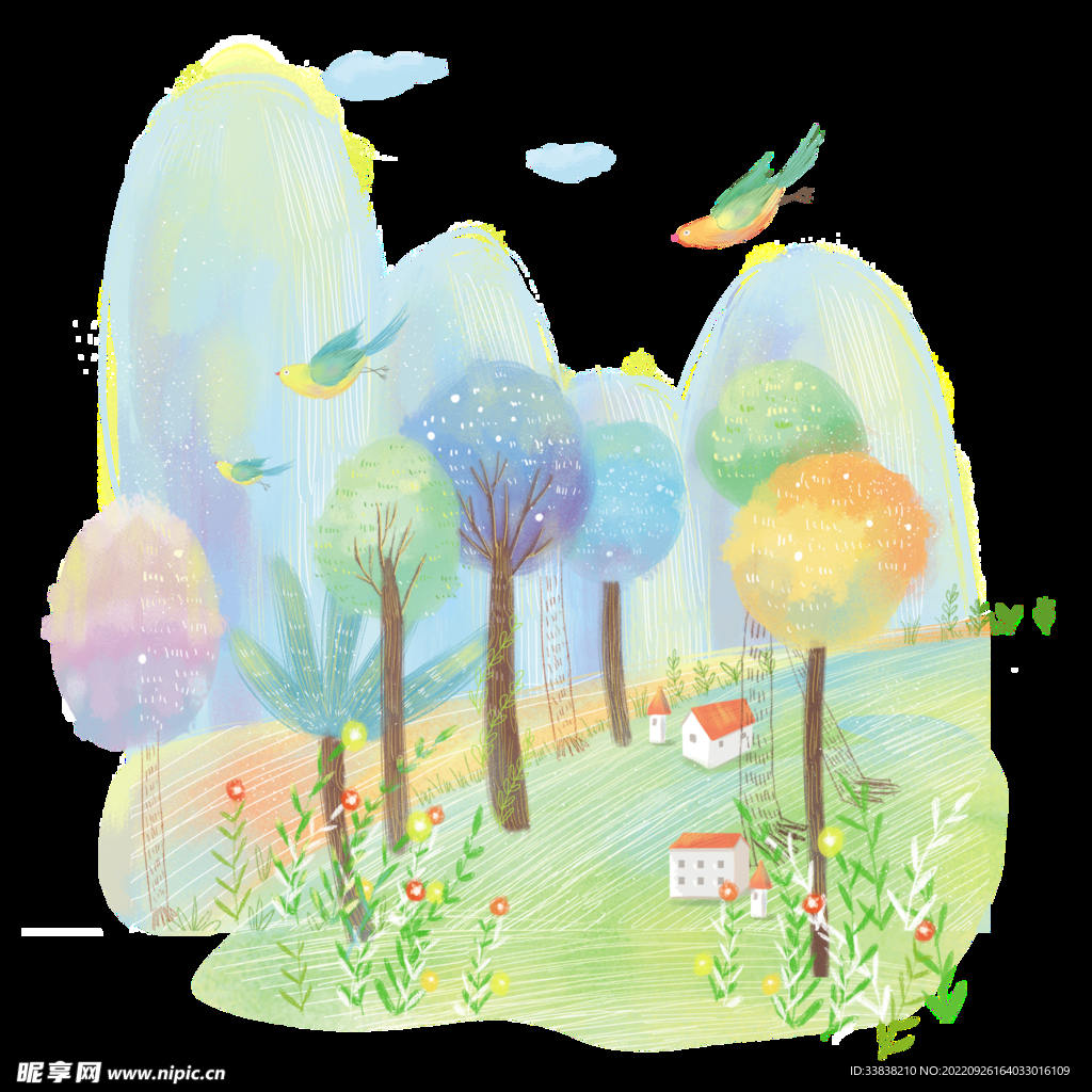  手绘
